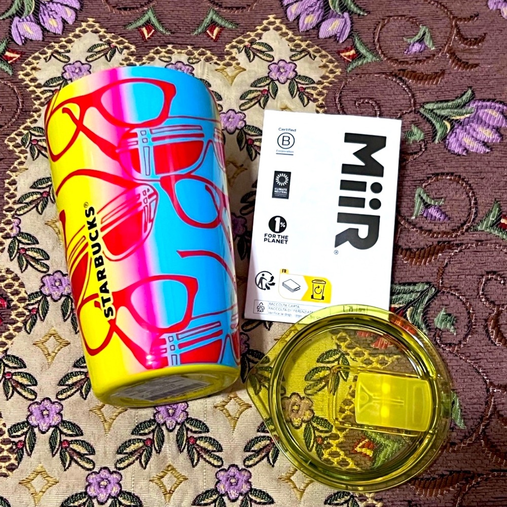 Starbucks x Miir Limited Edition 2023 Overseas Netherlands / Amsterdam  / Uk